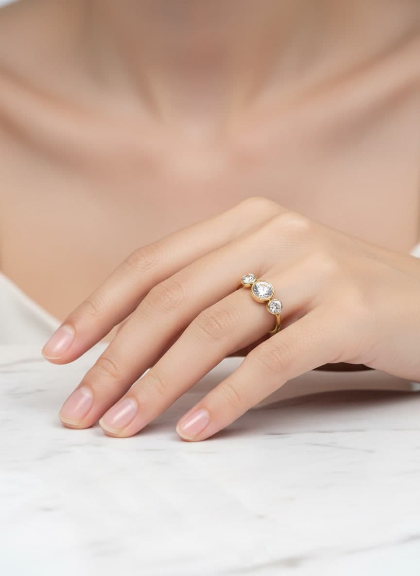 Variación de Anillos lista para e-commerce